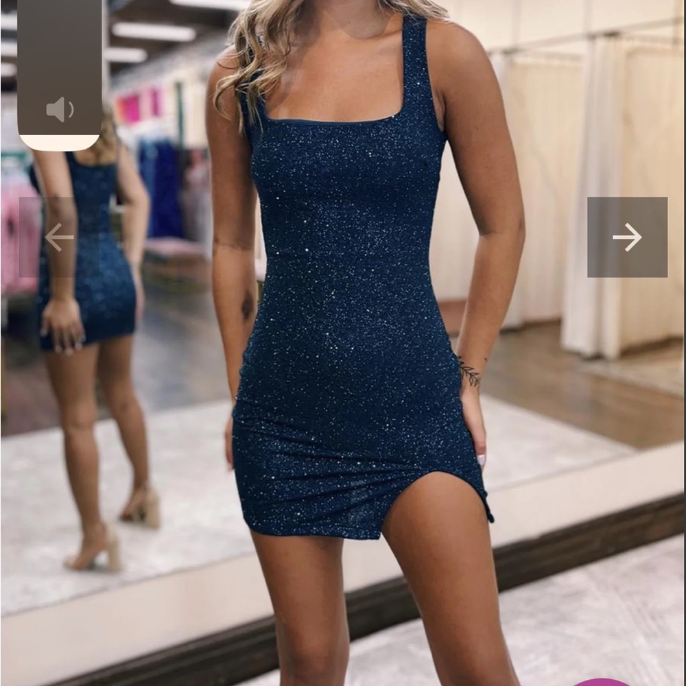 Brand new party dress, size 2